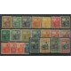 ARGENTINA 1899 GJ 217/38 SERIE COMPLETA LIBERTAD NUEVA CON GOMA DE MUY BUENA CALIDAD Y FRESCOS COLORES, HERMOSA U$ 430